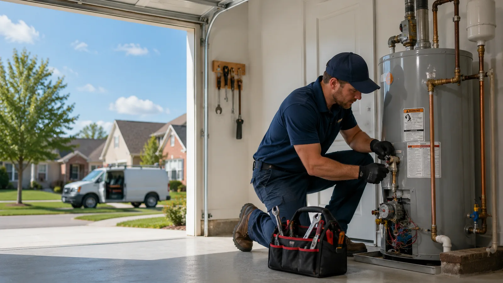 Trusted Water Heater Repair Professionals in Omega, GA